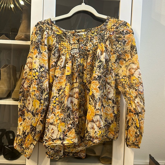Free People We Are Free Cool Meadow Top - Picture 1 of 6